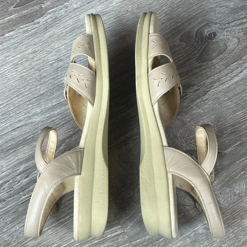 SAS Sandals Duo Quarter Strap Sandals Womens‎ 11 Narrow Footbed